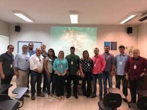 Equipe de Mercado visita instalações da Guararapes no Distrito Industrial