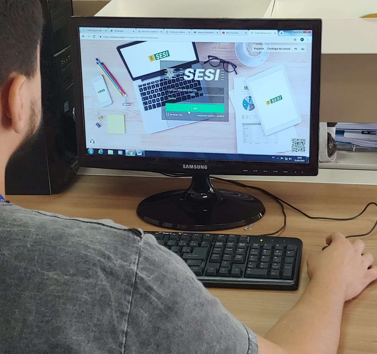 SESI-RN está com inscrições abertas para cursos de educação a distância