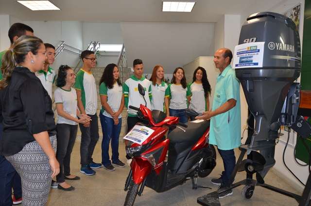 SENAI e Yamaha mantêm parceria em capacitar profissionais para o mercado de trabalho