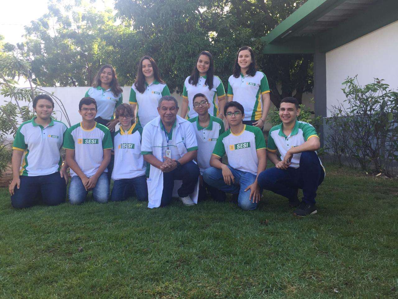 Alunos do SESI-RN conquistam medalha na “Olimpíada Internacional Matemática Sem Fronteiras”