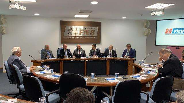 Presidente da FIERN participa de reunião da Diretoria da FIEB, em Salvador