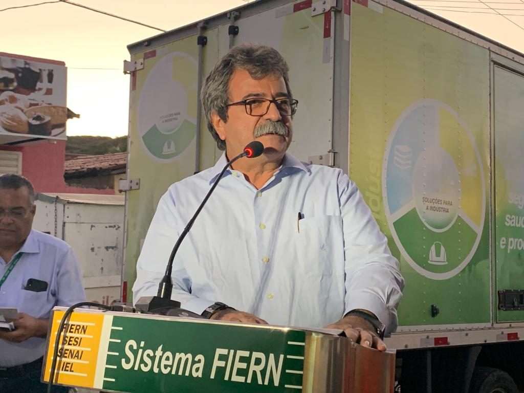 Bodó recebe unidade da Indústria do Conhecimento do SESI