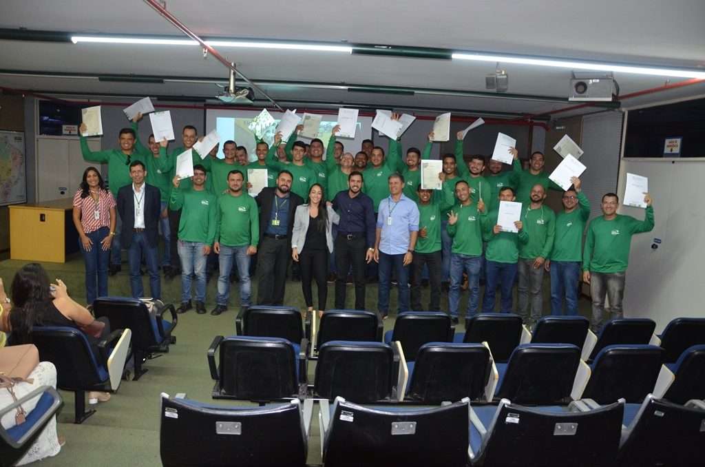 SENAI e Cosern formam turma Eletricistas de Rede