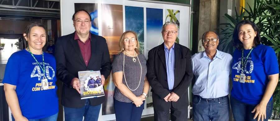Conselho dos Técnicos Industriais e CTGAS-ER definem parceria