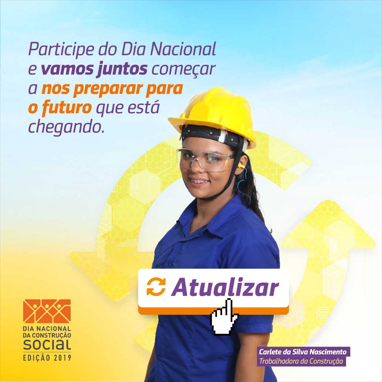 Dia Nacional da Construção Social aborda mudanças no mercado de trabalho