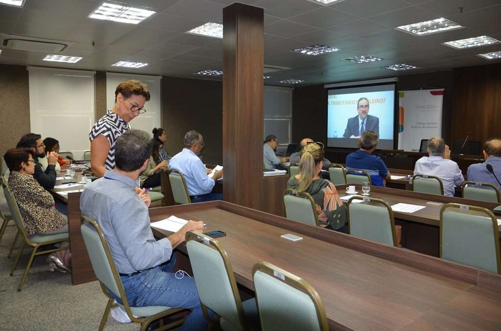 Sistema FIERN participa de transmissão do 5º Diálogo da Rede Sindical da Indústria
