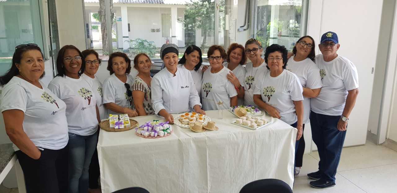 SENAI Clovis Motta promove curso de Pão de Mel para “Abrigo do Marinheiro”