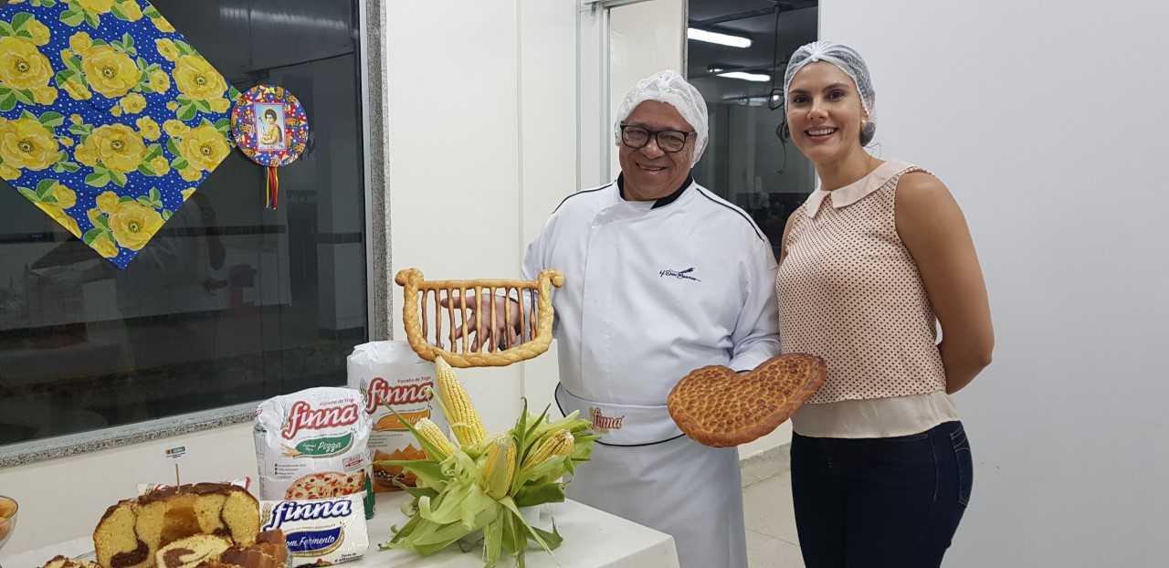 SENAI Clovis Motta promove curso de Congelamento de Produtos Panificáveis