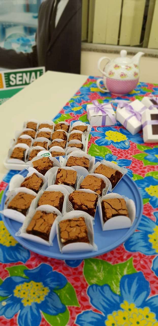 Curso de Fabricação de Brownie está com inscrições abertas