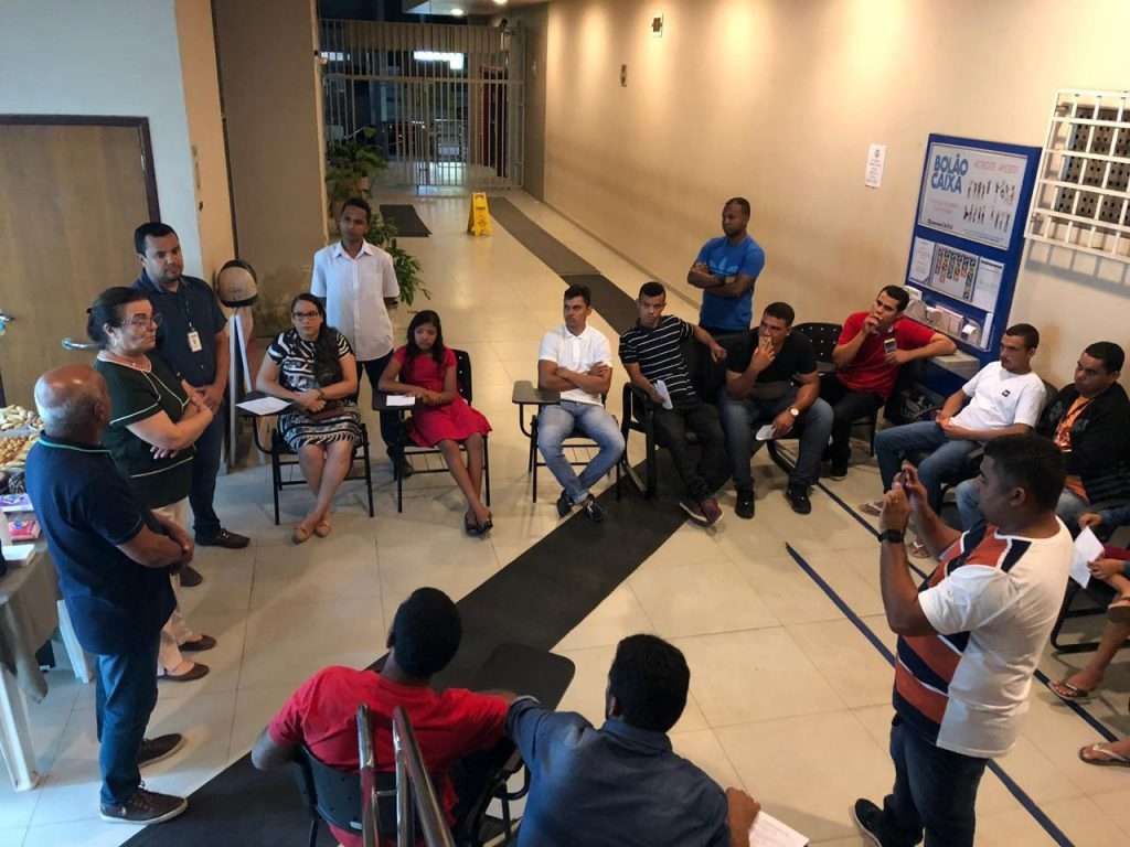 SENAI Goianinha entrega certificados do Curso de Eletricista Predial