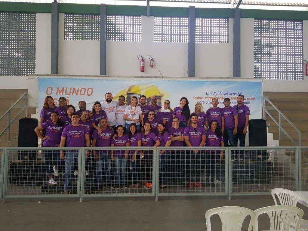 Dia Nacional da Construção Social leva ações de cidadania aos trabalhadores do setor
