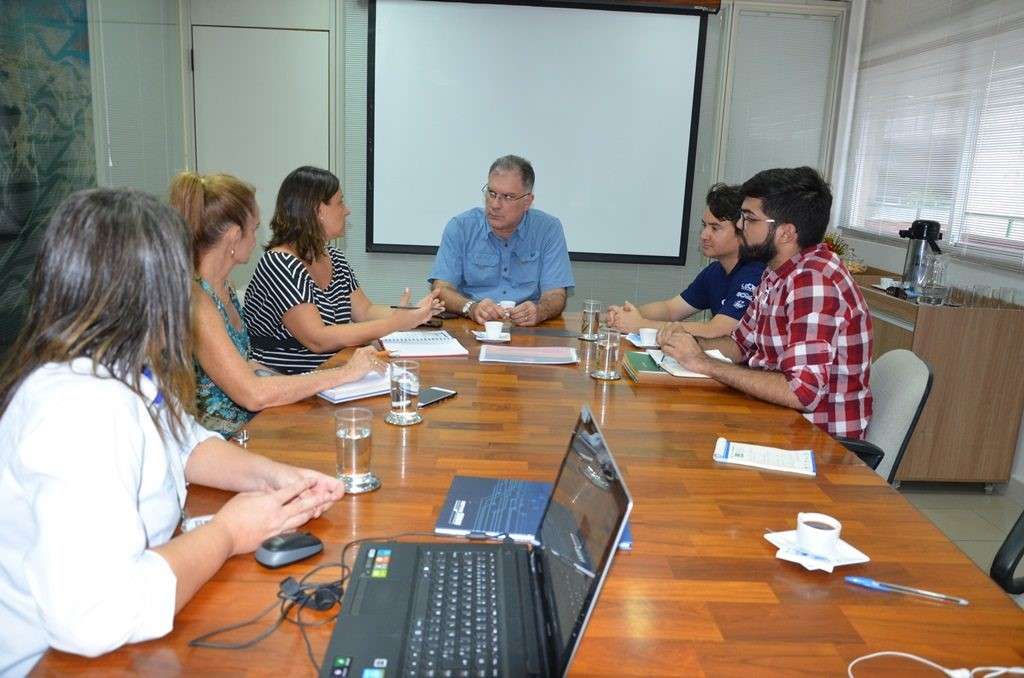SENAI/CTGAS se reúne com Instituto Brasil Solidário sobre projeto em Serra do Mel