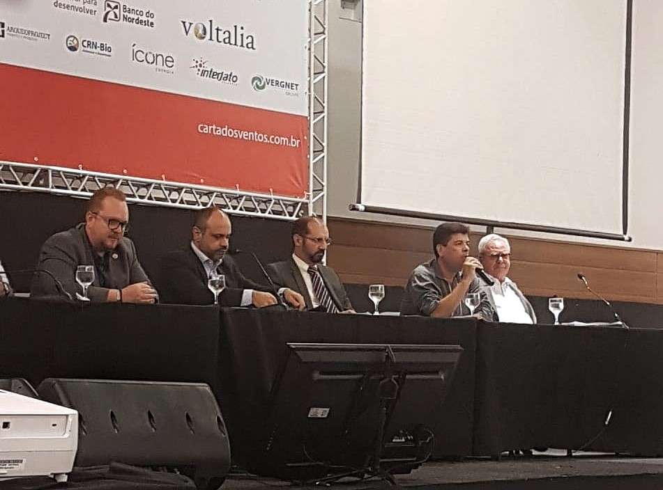 CTGAS-ER e ISI-ER participam de painel durante o 11º Fórum Nacional Eólico