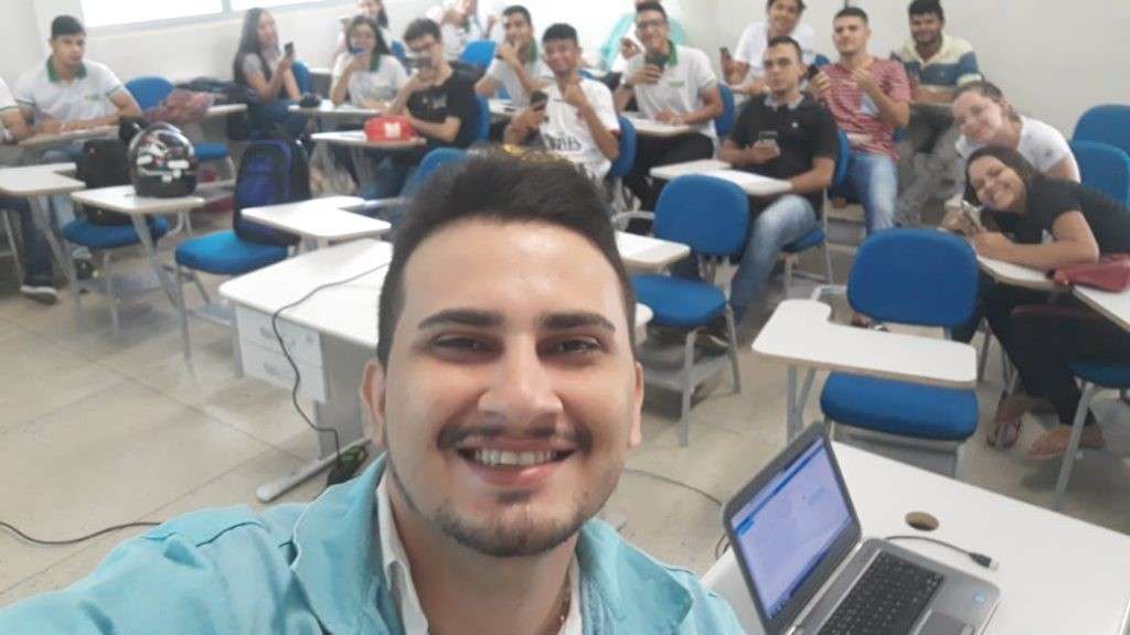 Professor do RN tem aula entre as dez melhores no Prêmio SENAI TOP LEAN