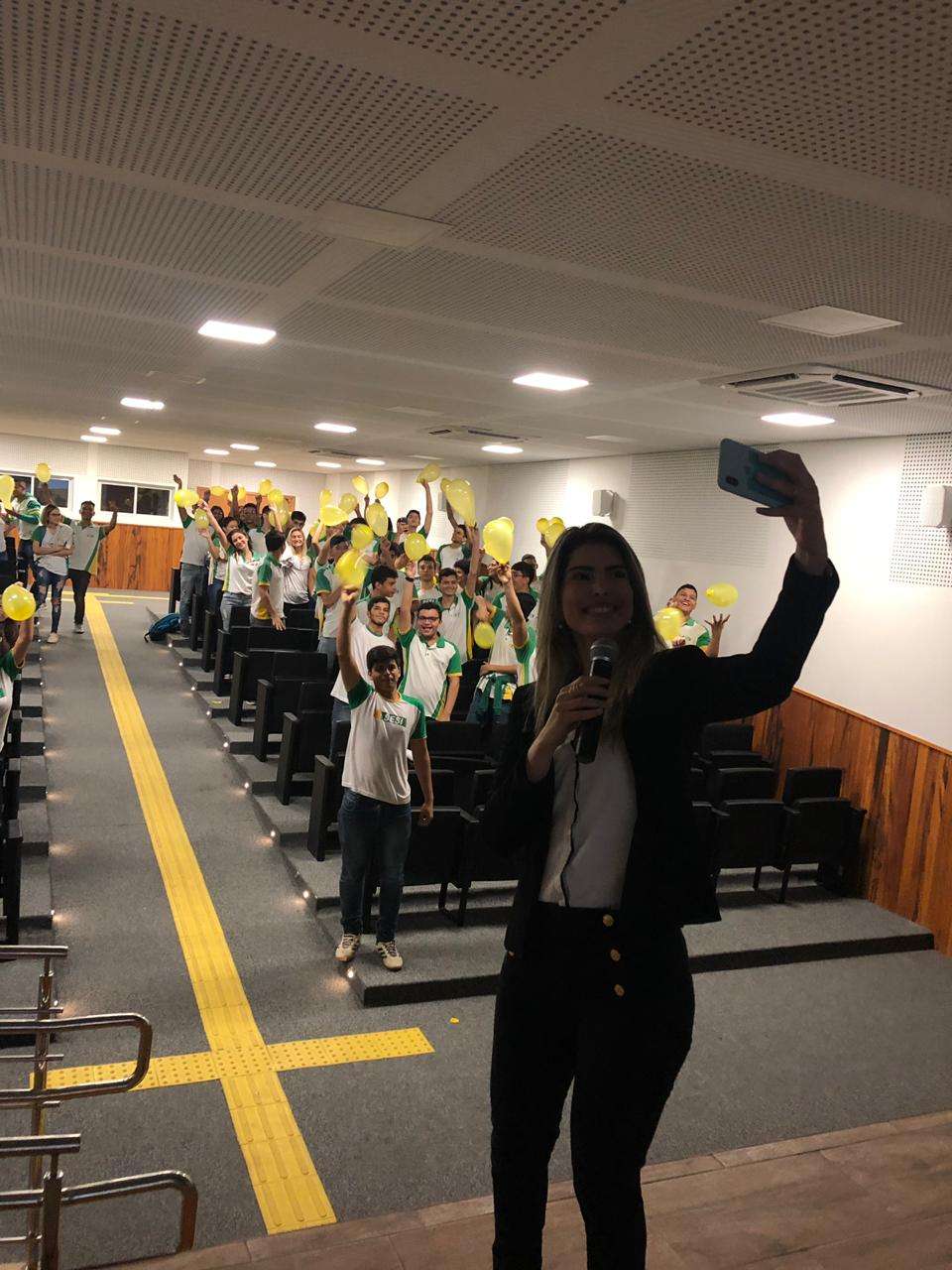 Setembro Amarelo é o tema de palestras e oficinas no SESI Escola