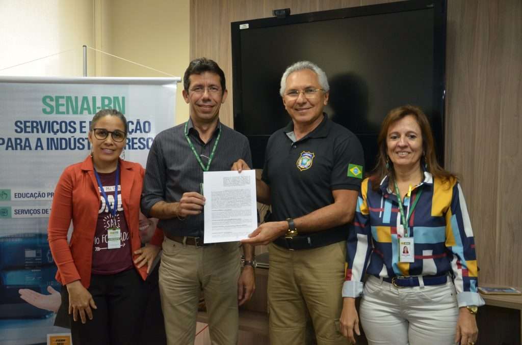 SENAI/RN e SEAP assinam contrato para capacitação de apenados