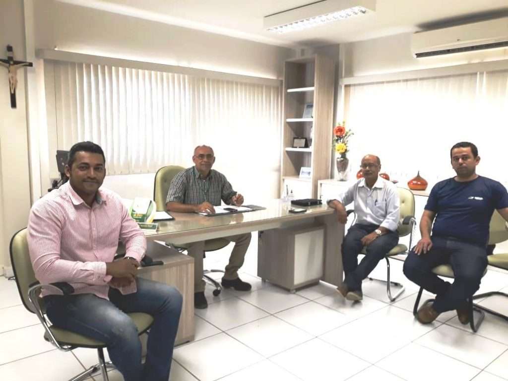SENAI Mossoró se reúne com representantes do Conselho Regional de Técnicos Industriais