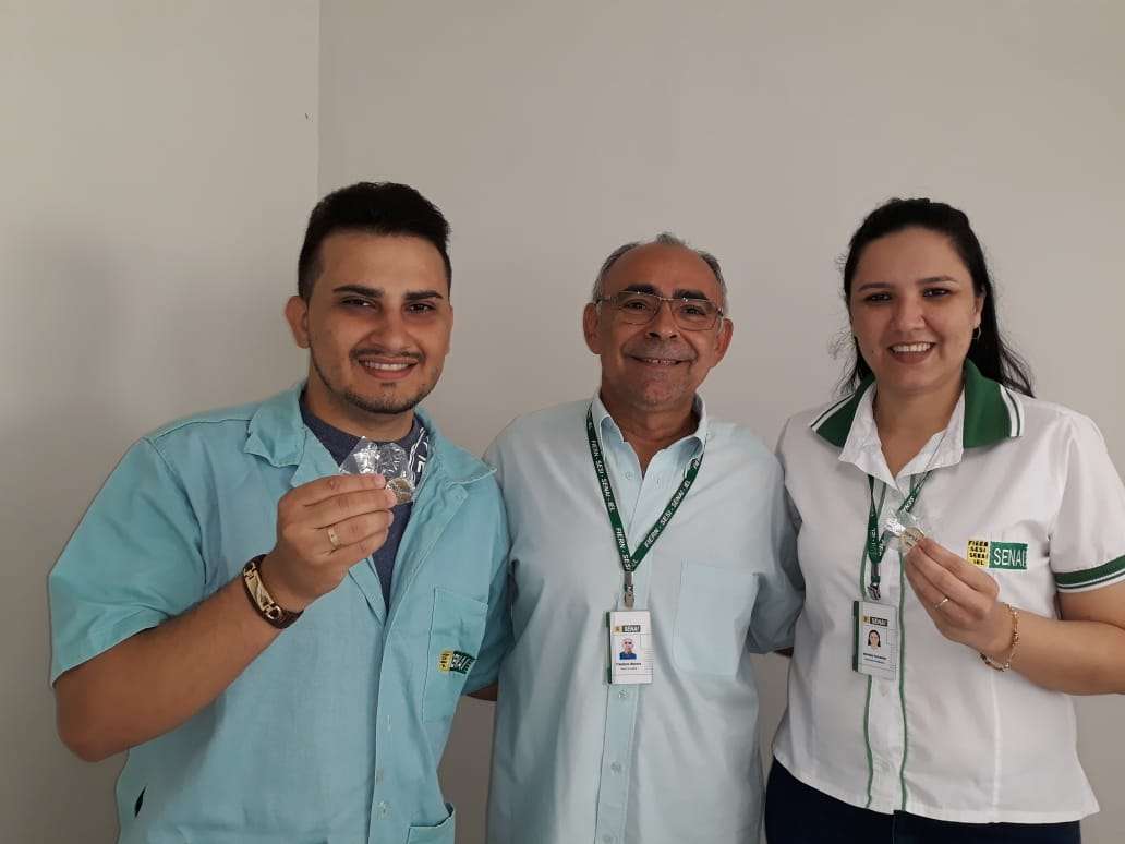 Professor do SENAI-RN recebe Prêmio Docente TOP LEAN