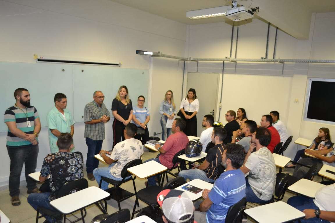 SENAI Ítalo Bologna abre turmas em parceria com Secretaria Municipal de Desenvolvimento Social