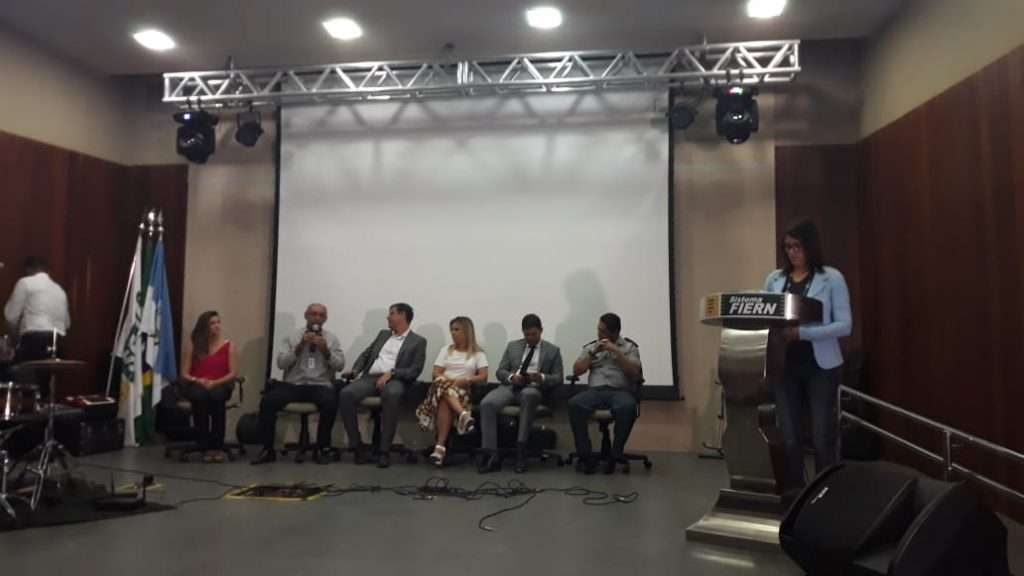 SENAI Mossoró participa da abertura da Semana Nacional de Trânsito