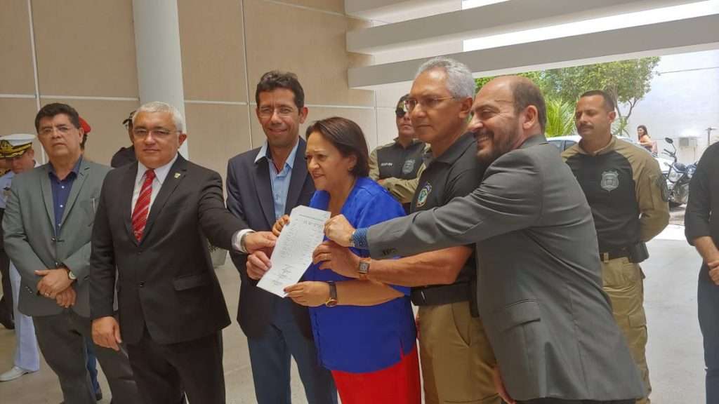 Governadora destaca convênio entre SENAI-RN e Secretaria de Administração Penitenciária 