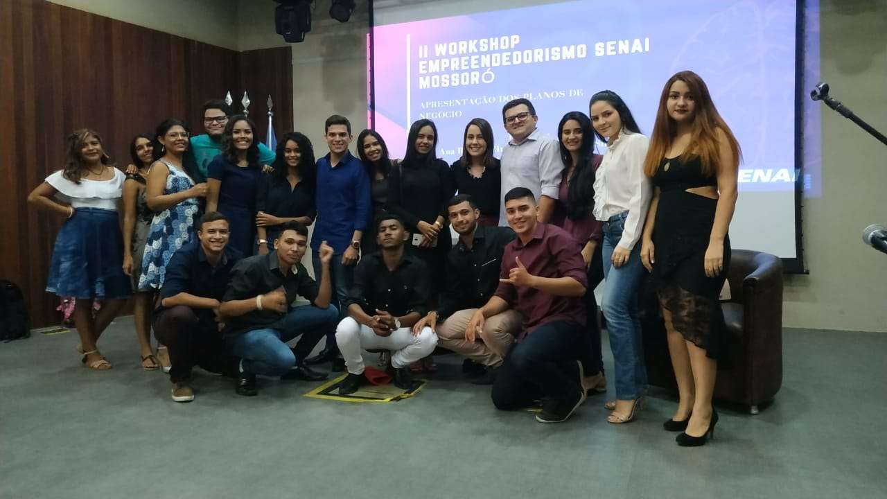 SENAI Mossoró realiza II Workshop de Empreendedorismo