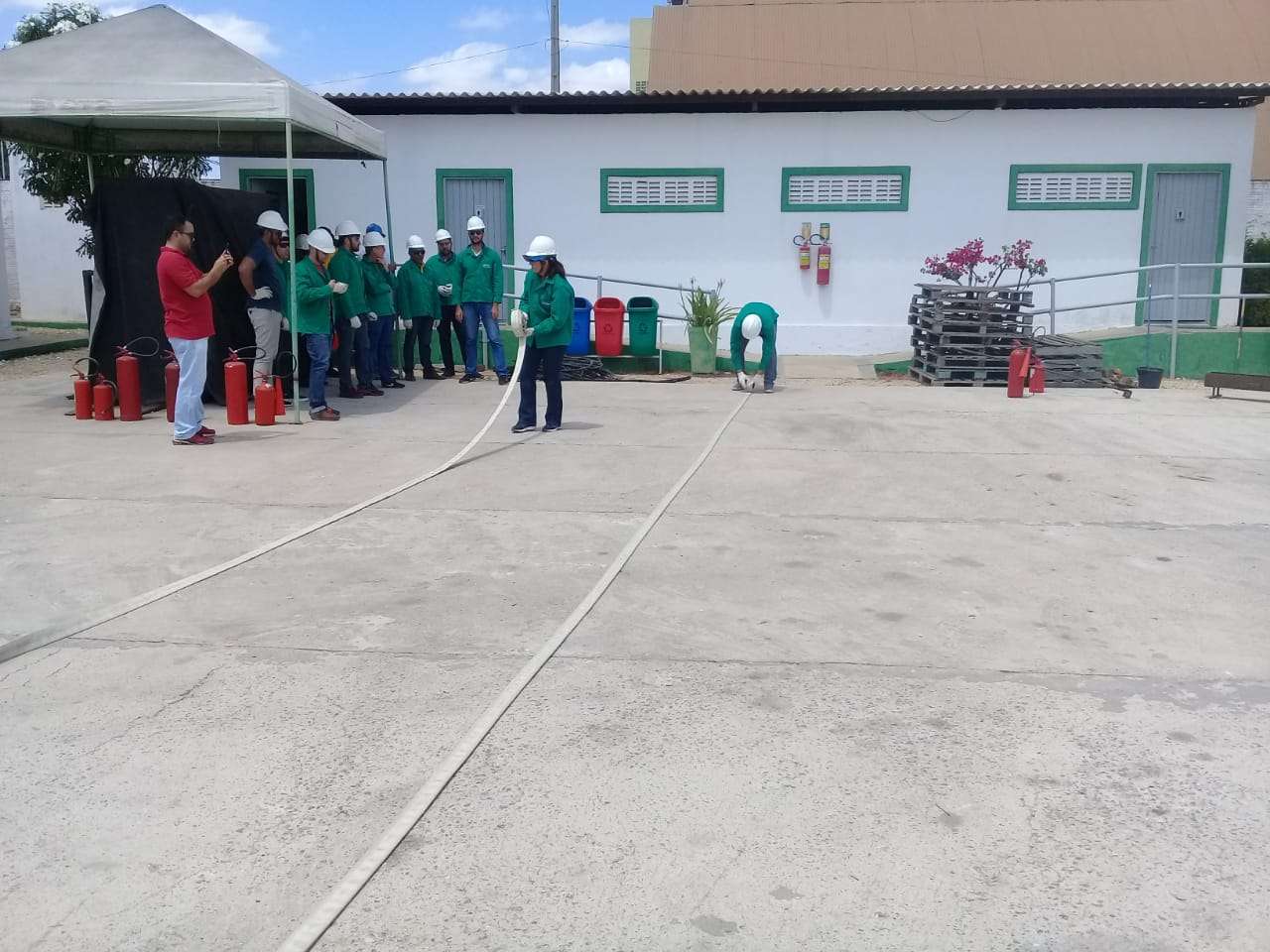 Curso NR-23 Brigada de Incêndio  para Banco do Brasil acontece em Mossoró