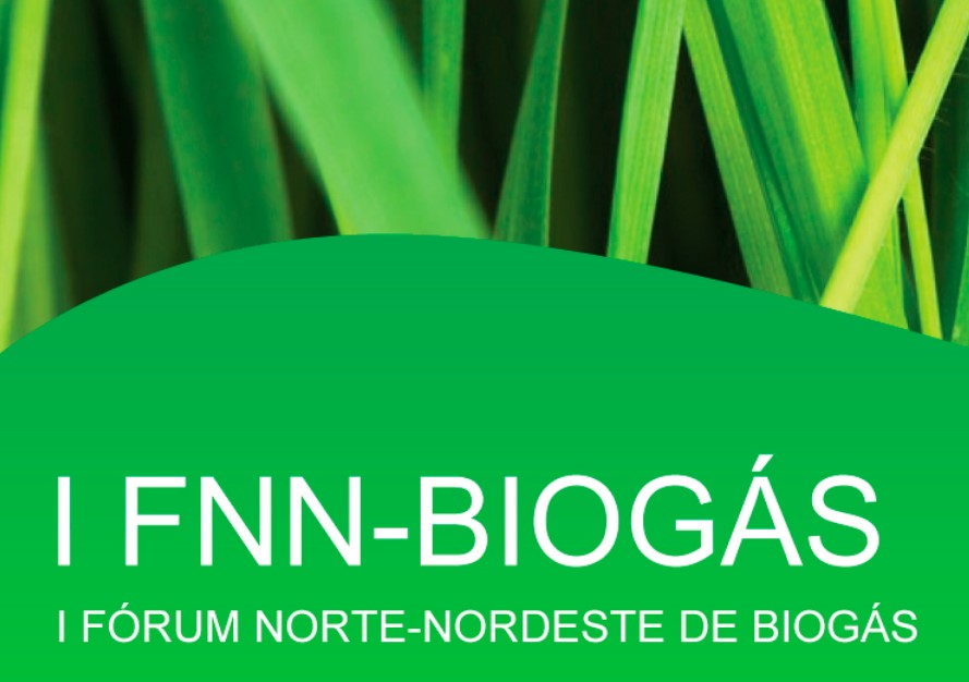 ISI e CTGAS realizam I Fórum Norte-Nordeste sobre Produção de Biogás, em novembro