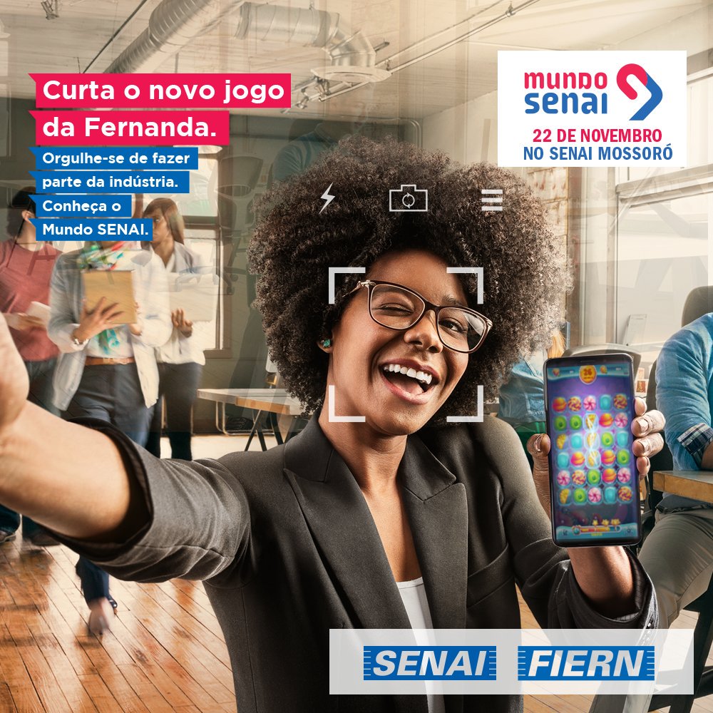 Mossoró recebe Mundo SENAI na próxima sexta-feira