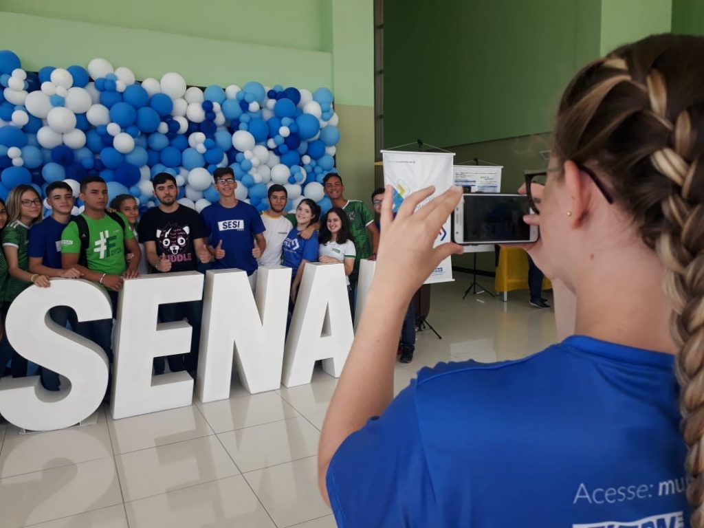 Mundo SENAI apresenta projetos inovadores e atrai grande público