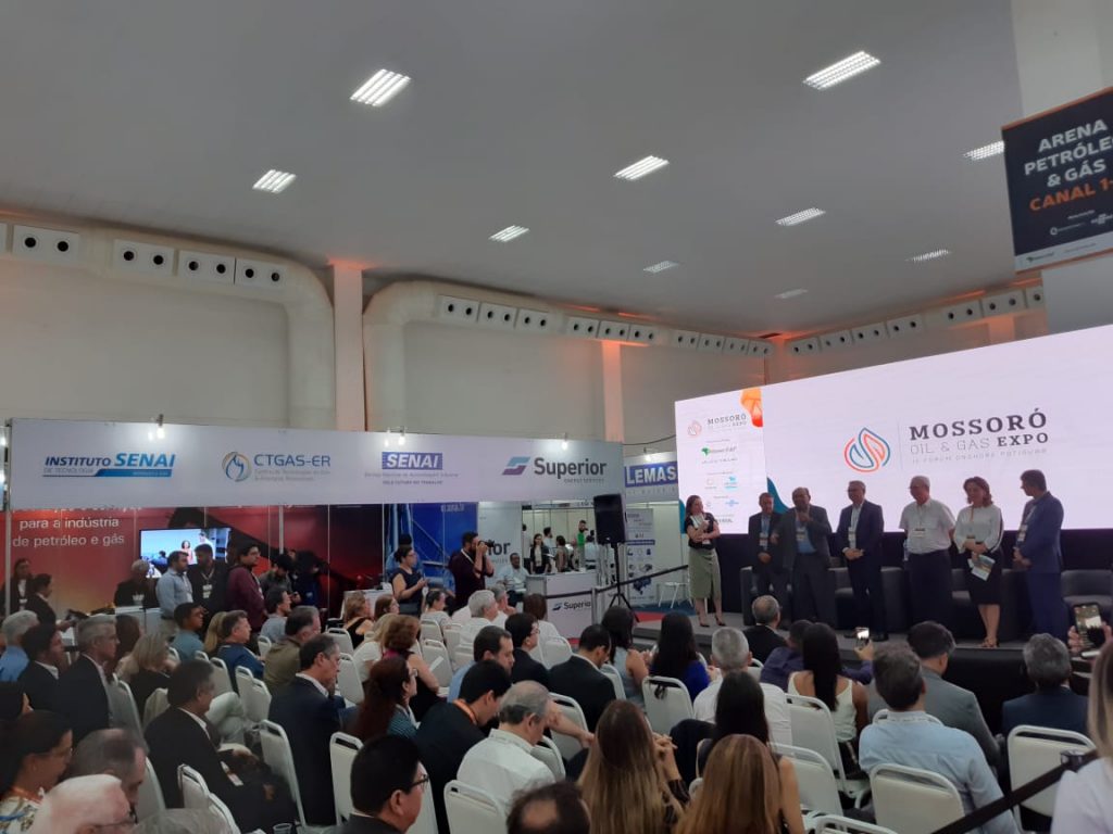 SENAI-RN é destaque em evento nacional de petróleo onshore, em Mossoró