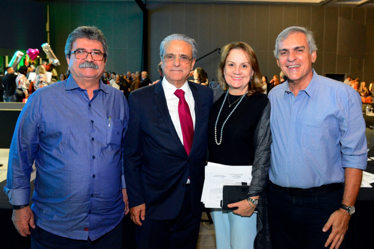 Amaro Sales participa de encontro do presidente da CNI com colaboradores do Sistema Indústria