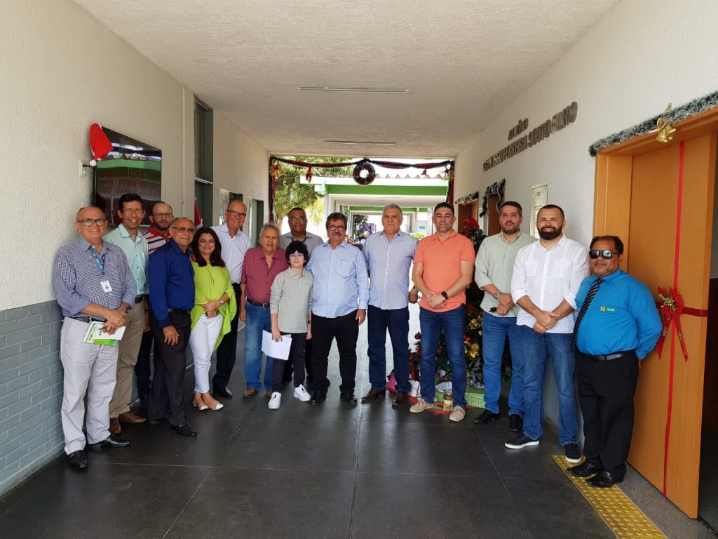 Ato ecumênico e confraternização reúnem colaboradores e gestores em Mossoró