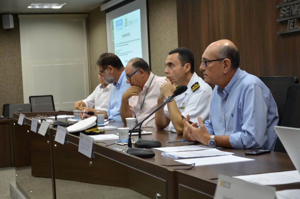 Soluções e ações de contingenciamento de óleo no litoral do RN são tratados em reunião do COEMA/FIERN