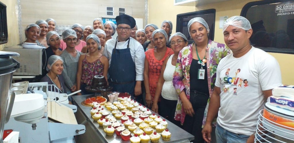 SENAI Clóvis Motta realiza capacitação no município de Touros