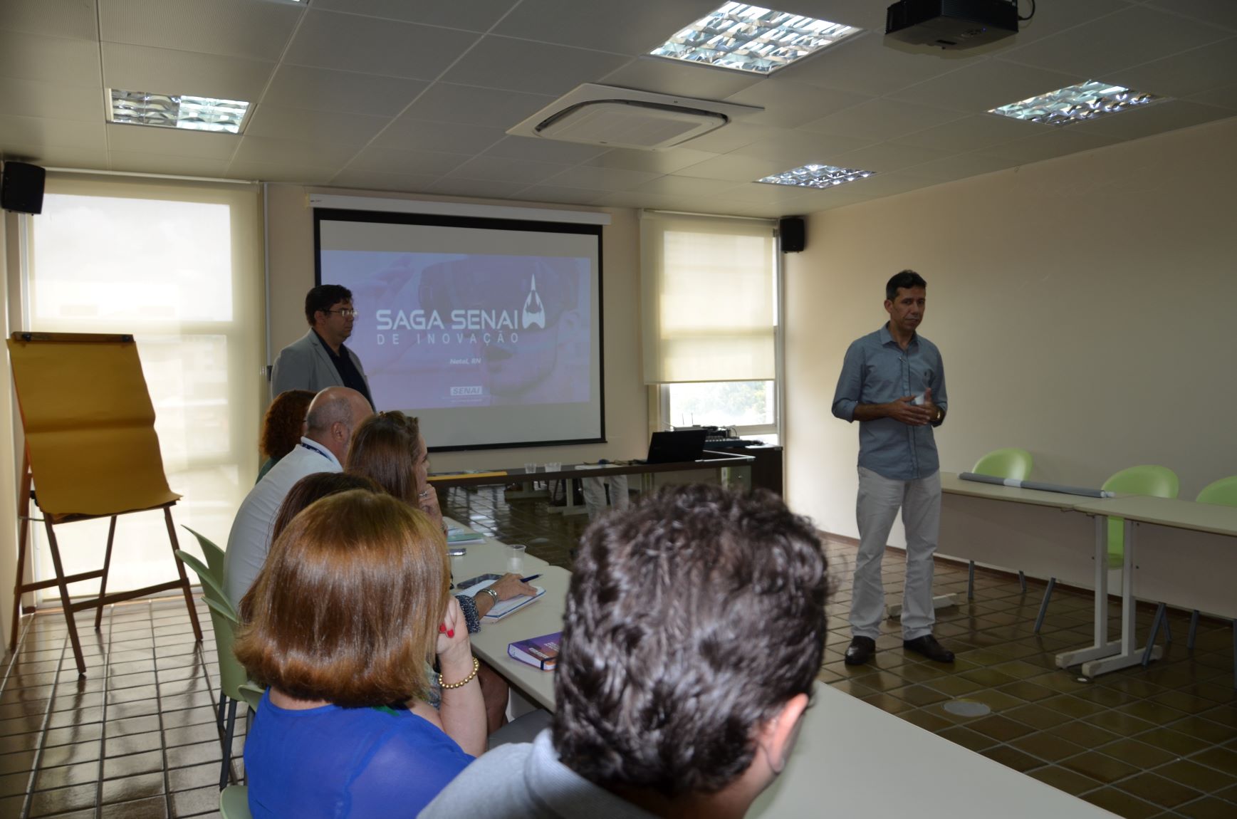 Workshop Saga SENAI de Inovação acontece na Casa da Indústria