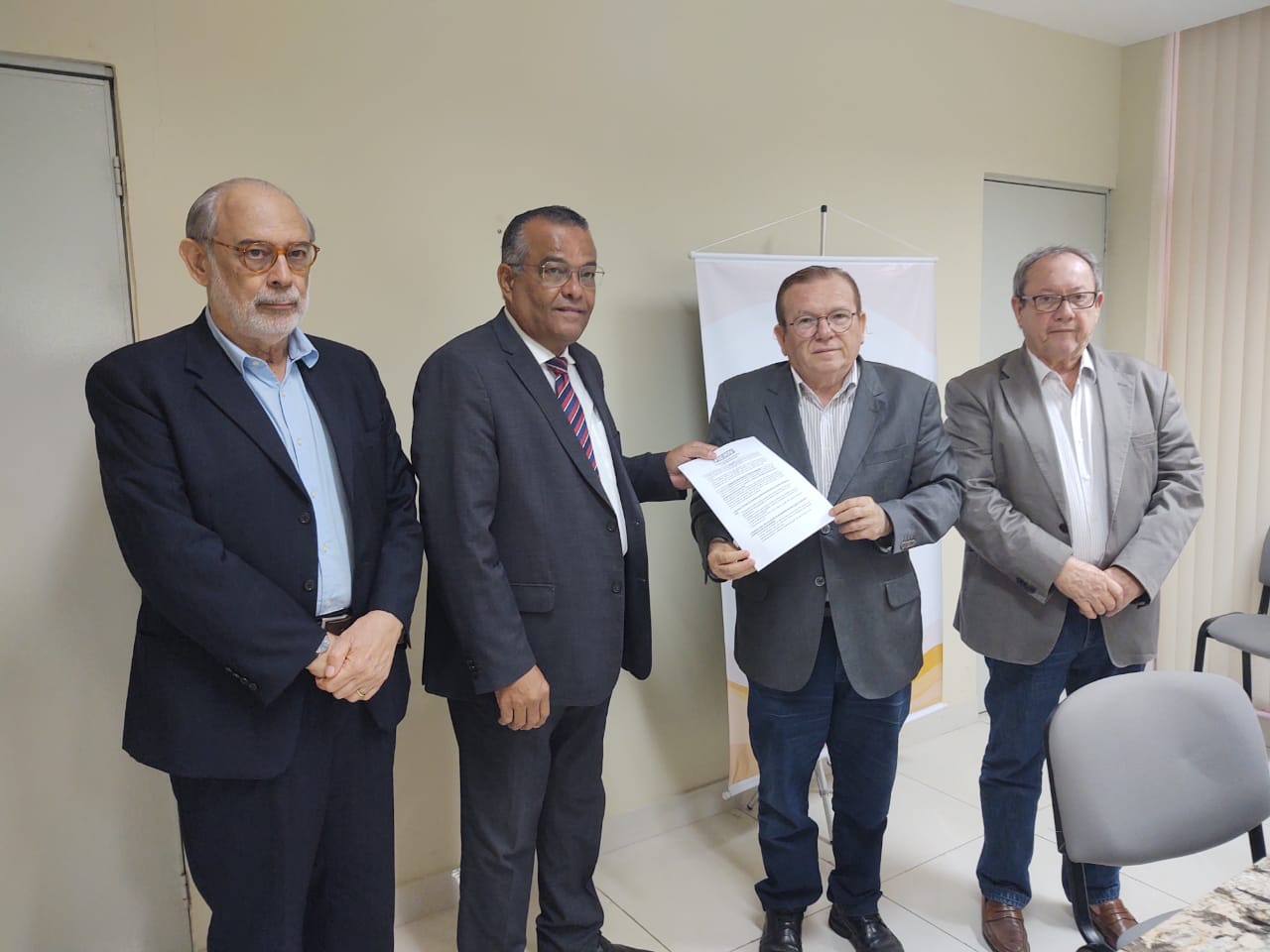 Representantes da FIERN apresentam agenda da indústria na Câmara Setorial