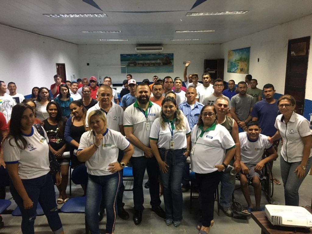 EJA SESI/RN faz evento de volta às aulas das turmas da NORSAL
