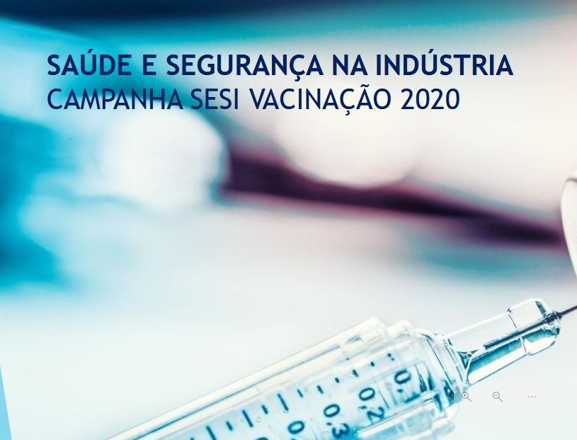 SESI continua Campanha de Vacinação contra Influenza