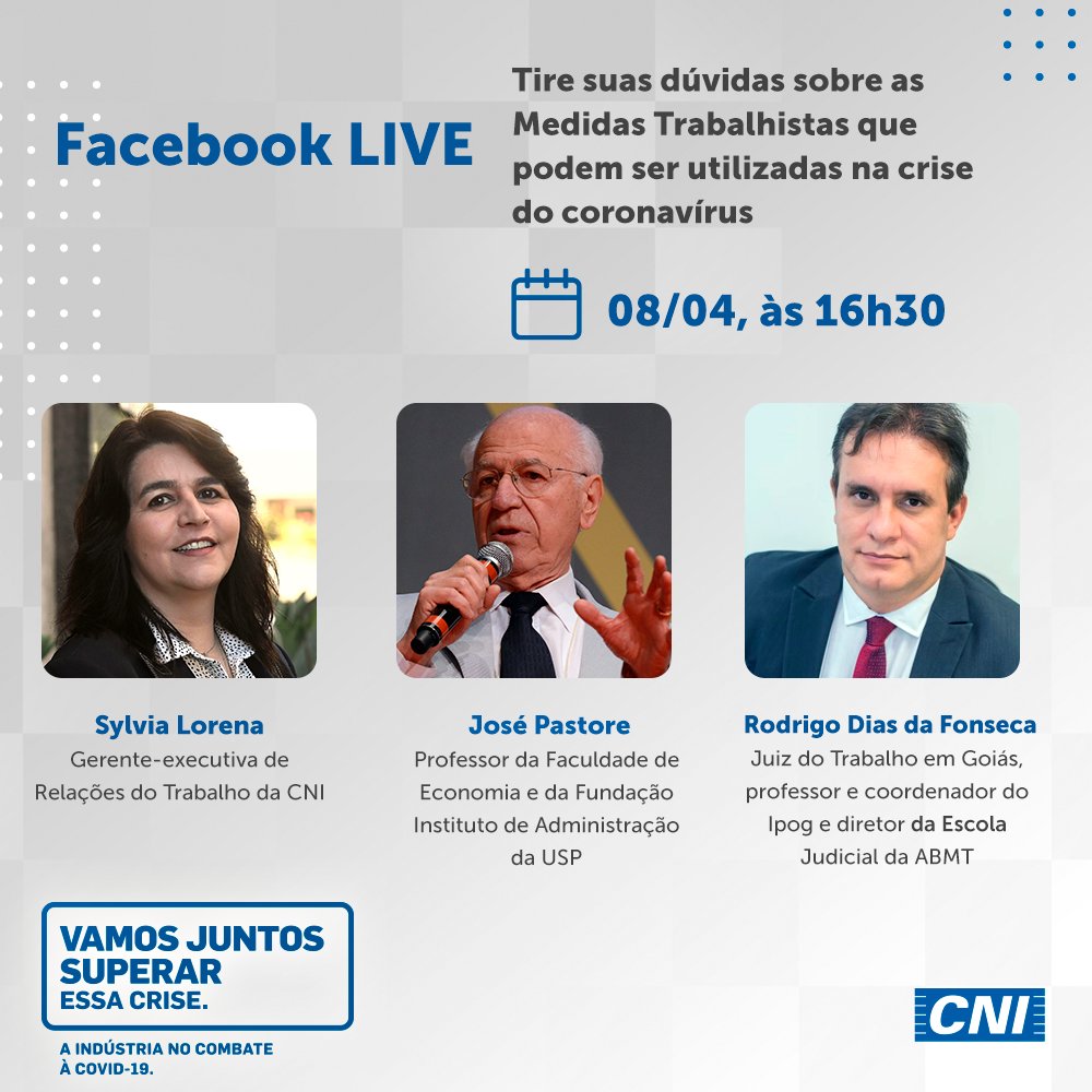 Dúvidas trabalhistas? Especialistas explicam as medidas para a crise do coronavírus