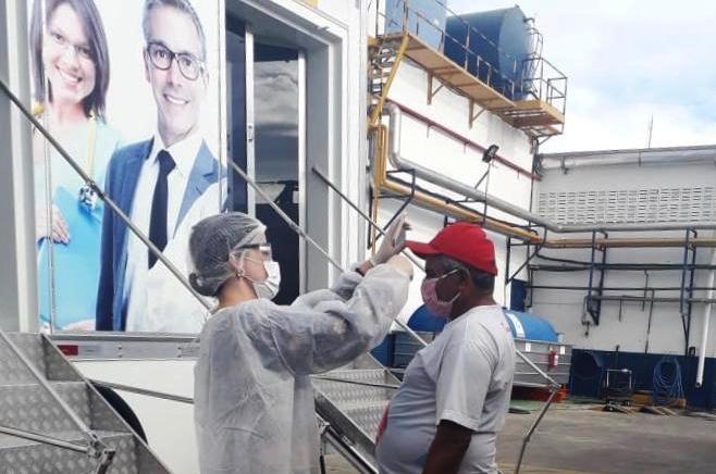 SESI-RN oferece serviços on-line e continua realização de testes de Covid-19