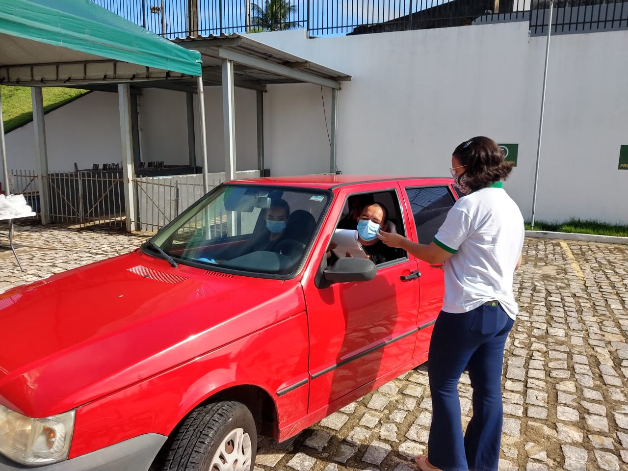 SESI-RN entrega material didático e segue protocolos de segurança e prevenção