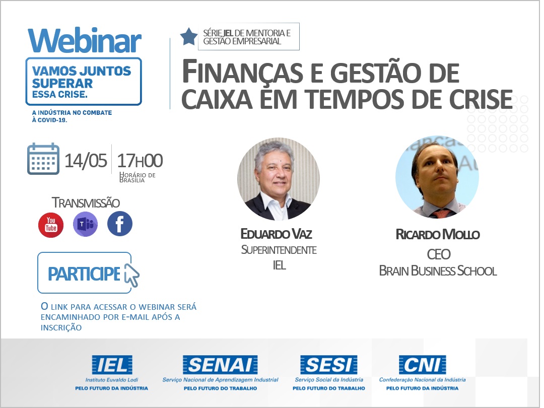 ” será tema de webinar