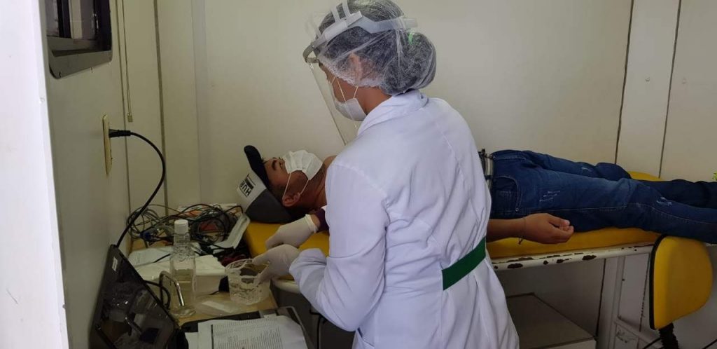 SESI-RN registra trabalho dos técnicos e auxiliares de enfermagem em seu dia