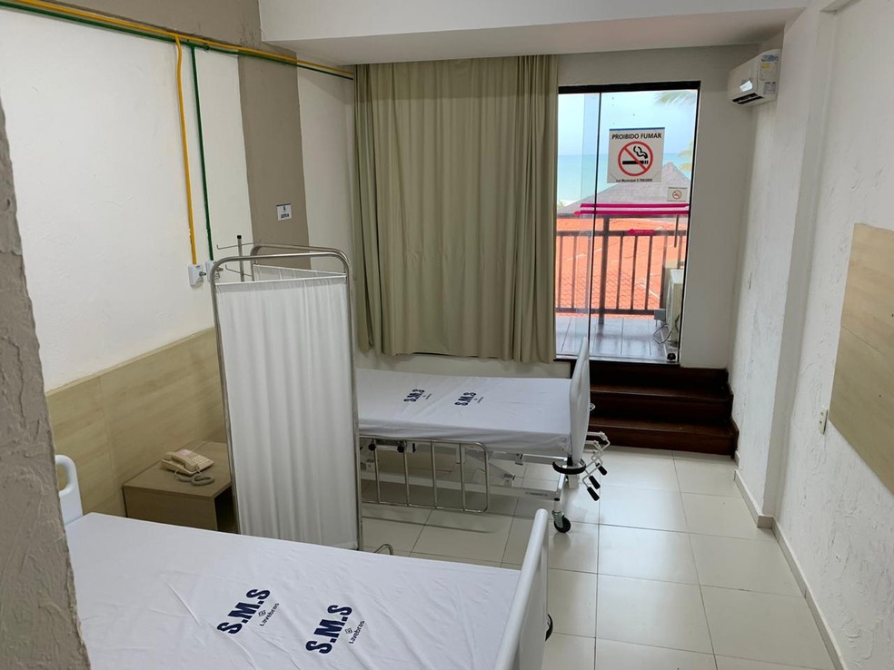 Hospital de Campanha de Natal é inaugurado nesta segunda-feira
