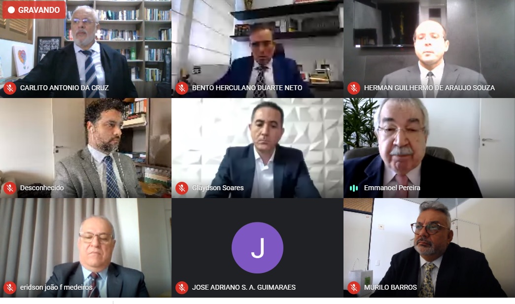 Presidente da FIERN participa da solenidade virtual pelos 28 anos do TRT/21