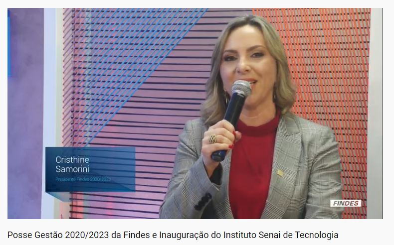 FIERN participa de posse da nova diretoria da FINDES e inauguração do Instituto SENAI de Tecnologia