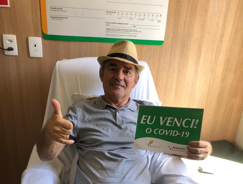 Presidente da STERBOM e diretor da FIERN, Antonio Leite se recupera da Covid-19