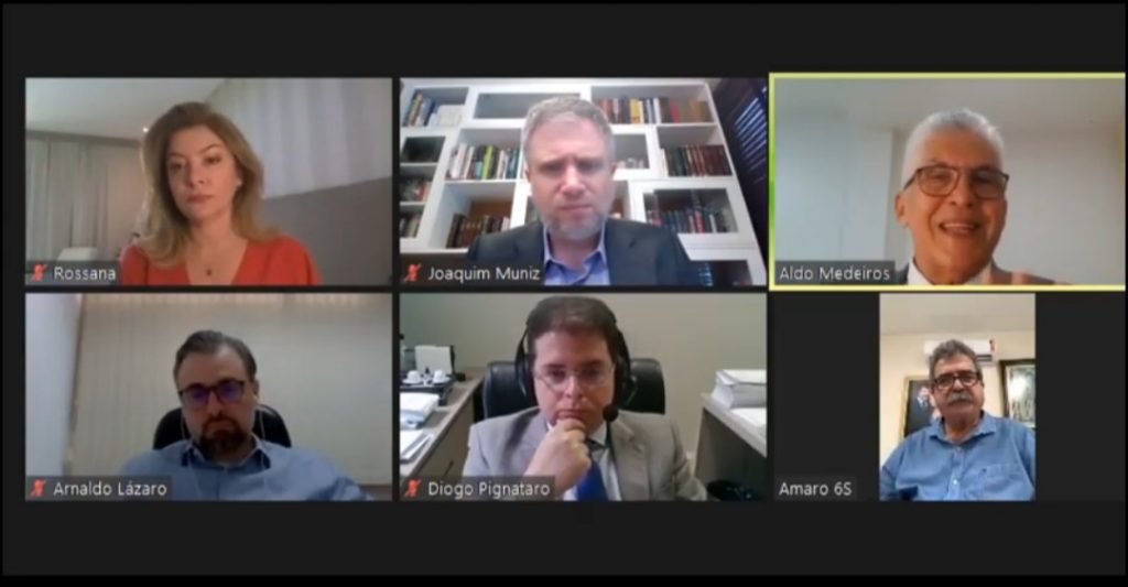 Presidente da FIERN participa de webinar “Arbitragem como Meio de Resolução de Conflito”