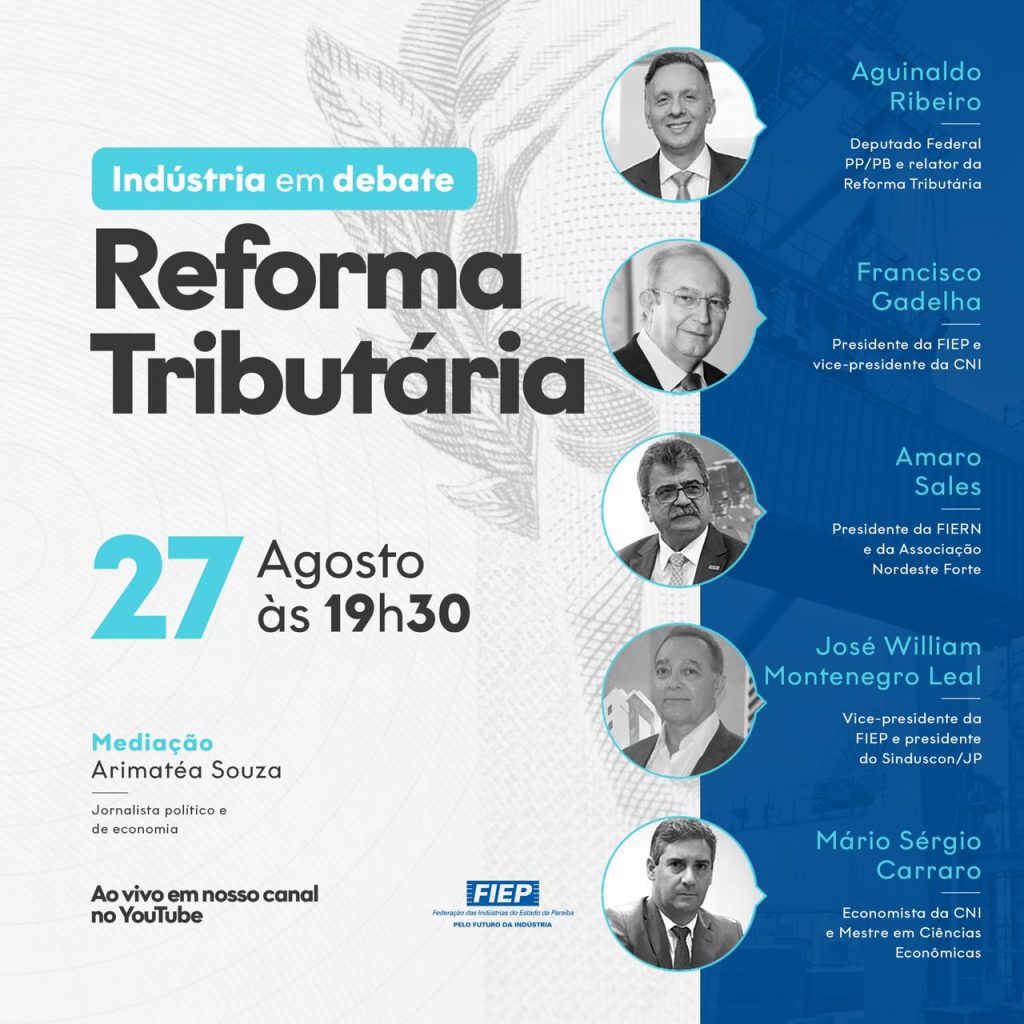 FIERN participa de webinar sobre Reforma Tributária dia 27